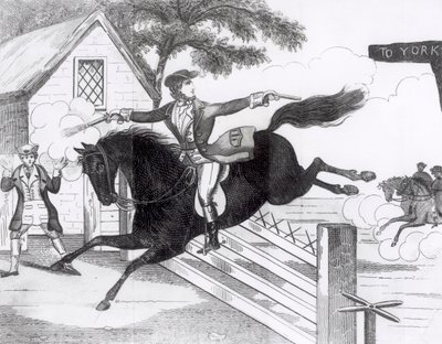 Dick Turpin by English School